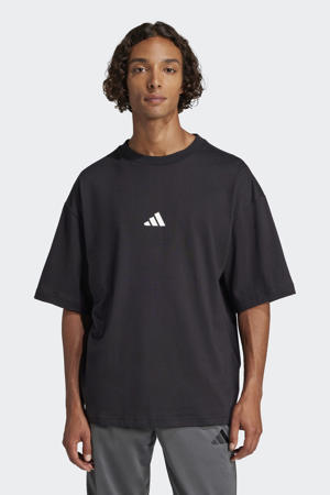 T-shirt zwart