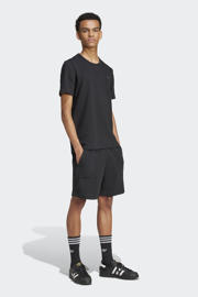 thumbnail: adidas Originals Essentials Trefoil Waffle short zwart