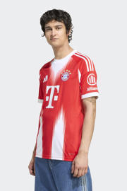 thumbnail: adidas Performance senior FC Bayern München voetbalshirt rood/wit