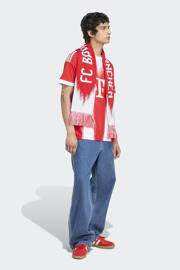 thumbnail: adidas Performance senior FC Bayern München voetbalshirt rood/wit