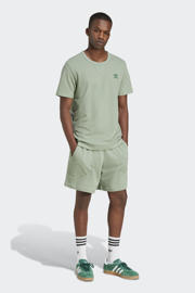 thumbnail: adidas Originals Essentials Trefoil Waffle short groen