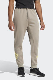 thumbnail: adidas Sportswear joggingbroek beige/geel