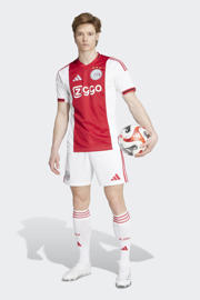 thumbnail: adidas Performance senior Ajax Amsterdam voetbalshirt wit/rood