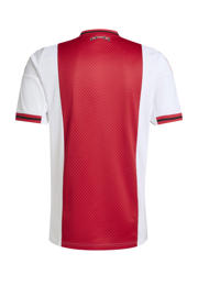 thumbnail: adidas Performance senior Ajax Amsterdam voetbalshirt wit/rood