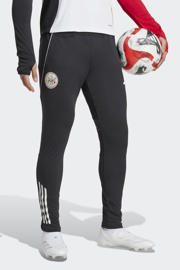 thumbnail: adidas Performance Senior Ajax Amsterdam voetbalbroek  Training zwart/wit/rood