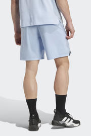thumbnail: adidas Performance Senior  sportshort lichtblauw