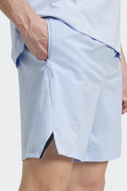 thumbnail: adidas Performance Senior  sportshort lichtblauw