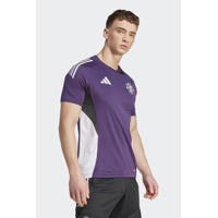 thumbnail: adidas Performance Senior Manchester United voetbalshirt paars/wit