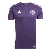 thumbnail: adidas Performance Senior Manchester United voetbalshirt paars/wit