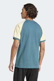 thumbnail: adidas Originals T-shirt blauw/geel