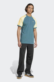 thumbnail: adidas Originals T-shirt blauw/geel