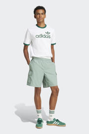 thumbnail: adidas Originals Trefoil Essentials short grijsgroen