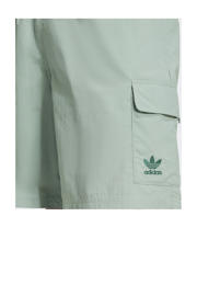 thumbnail: adidas Originals Trefoil Essentials short grijsgroen