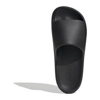 thumbnail: Zwarte unisex adidas Sportswear Adilette Lumia badslippers van rubber 