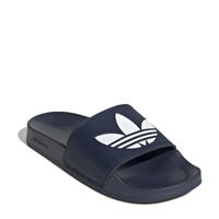thumbnail: adidas Originals Adilette  badslippers donkerblauw