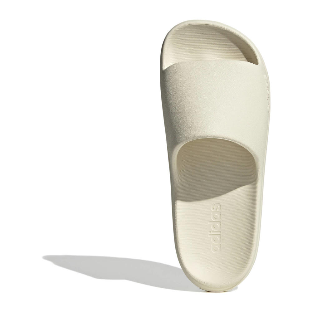 Ecru unisex adidas Sportswear Adilette Lumia badslippers van rubber 