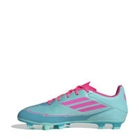 thumbnail: adidas Performance F50 Club Messi FG/MG  Senior voetbalschoenen aqua/fuchsia