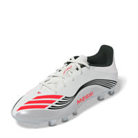 thumbnail: adidas Performance F50 Messi Club voetbalschoenen wit/rood/grijs