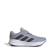 thumbnail: Grijs en zwarte heren adidas Performance Galaxy 7 hardloopschoenen van mesh/voering: mesh/voetbed: eva met veters