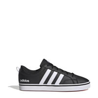 thumbnail: Zwart en witte heren adidas Sportswear VS Pace sneakers van imitatieleer/voering: textiel met veters