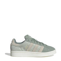 thumbnail: Groene heren adidas Originals Campus 00s sneakers van suède-pu/voering: mesh/voetbed: eva met veters