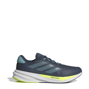   Supernova Stride 2 hardloopschoenen donkerblauw/geel