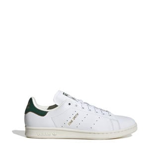 Stan Smith sneakers wit/donkergroen