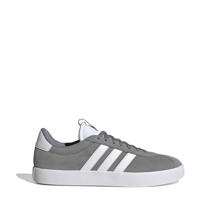 thumbnail: Grijs en witte heren adidas Sportswear VL Court 3.0 sneakers van suã¨de met veters