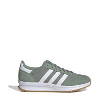 thumbnail: Olijfgroene heren adidas Sportswear Run 70s 2.0 sneakers van mesh-suède/voering: mesh/voetbed: eva met veters