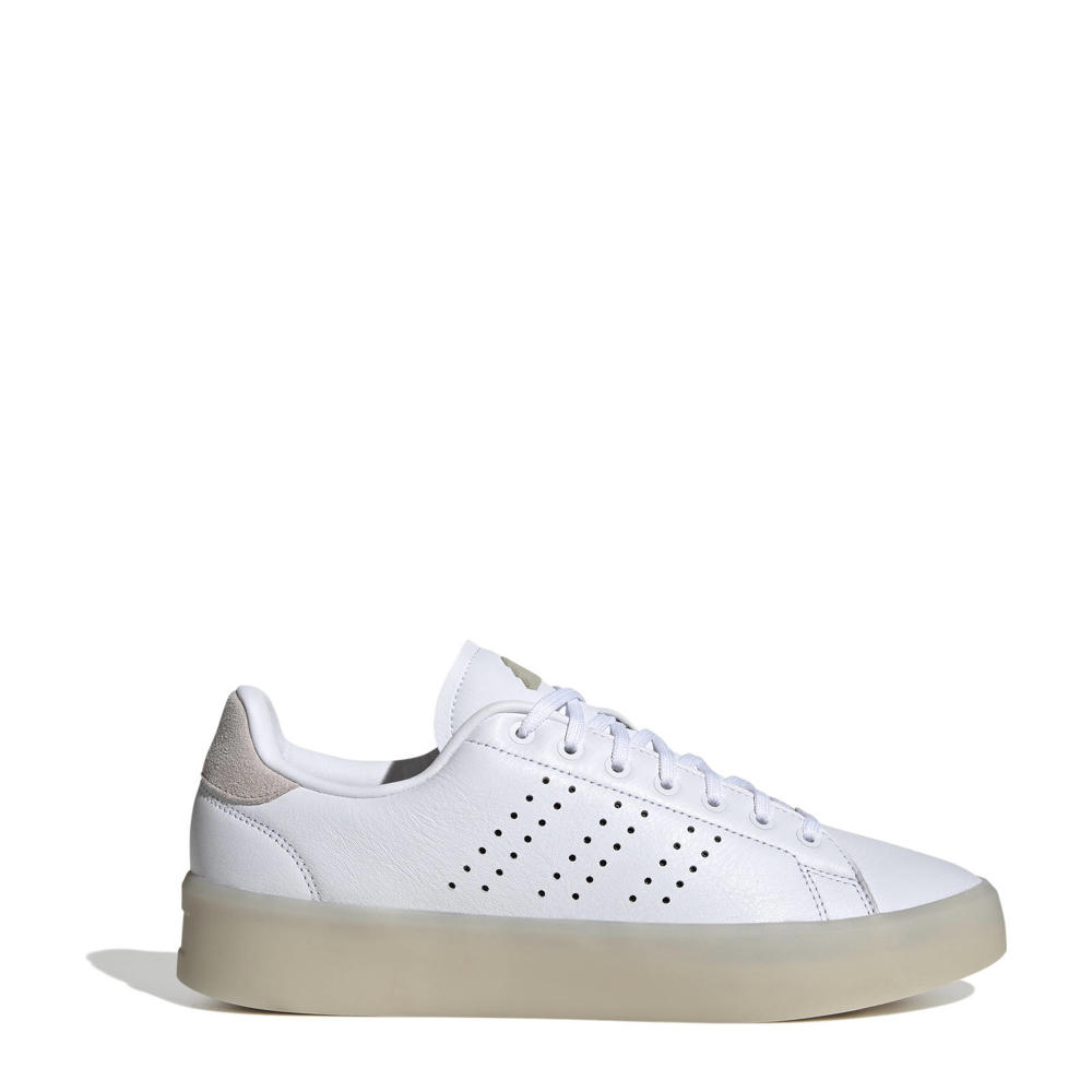 Witte unisex adidas Sportswear Adv Disrupt ADV Disrupt sneakers met veters