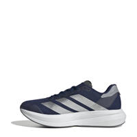 thumbnail: adidas Performance Duramo Speed 2 hardloopschoenen donkerblauw/zilver metallic