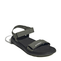 thumbnail: adidas Terrex Hydroterra Light  outdoor sandalen zwart/olijfgroen
