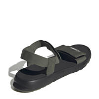 thumbnail: adidas Terrex Hydroterra Light  outdoor sandalen zwart/olijfgroen