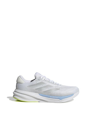   Supernova Stride 2 hardloopschoenen wit/blauw/geel