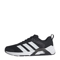 thumbnail: adidas Performance Dropset Control  fitness schoenen zwart/wit