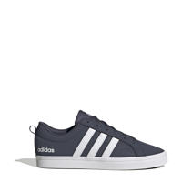 thumbnail: Antraciet en witte heren adidas Sportswear VS Pace 2.0 sneakers van imitatieleer/voering: textiel met veters
