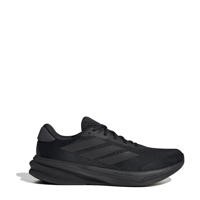thumbnail: Zwarte heren adidas Performance hardloopschoenen van mesh met veters