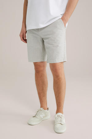 regular chino short grijs