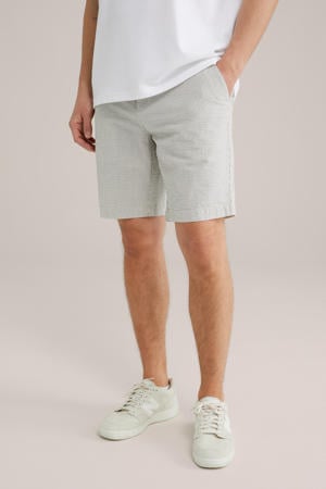 regular chino short grijs