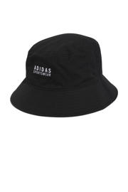 thumbnail: adidas Performance bucket hat zwart