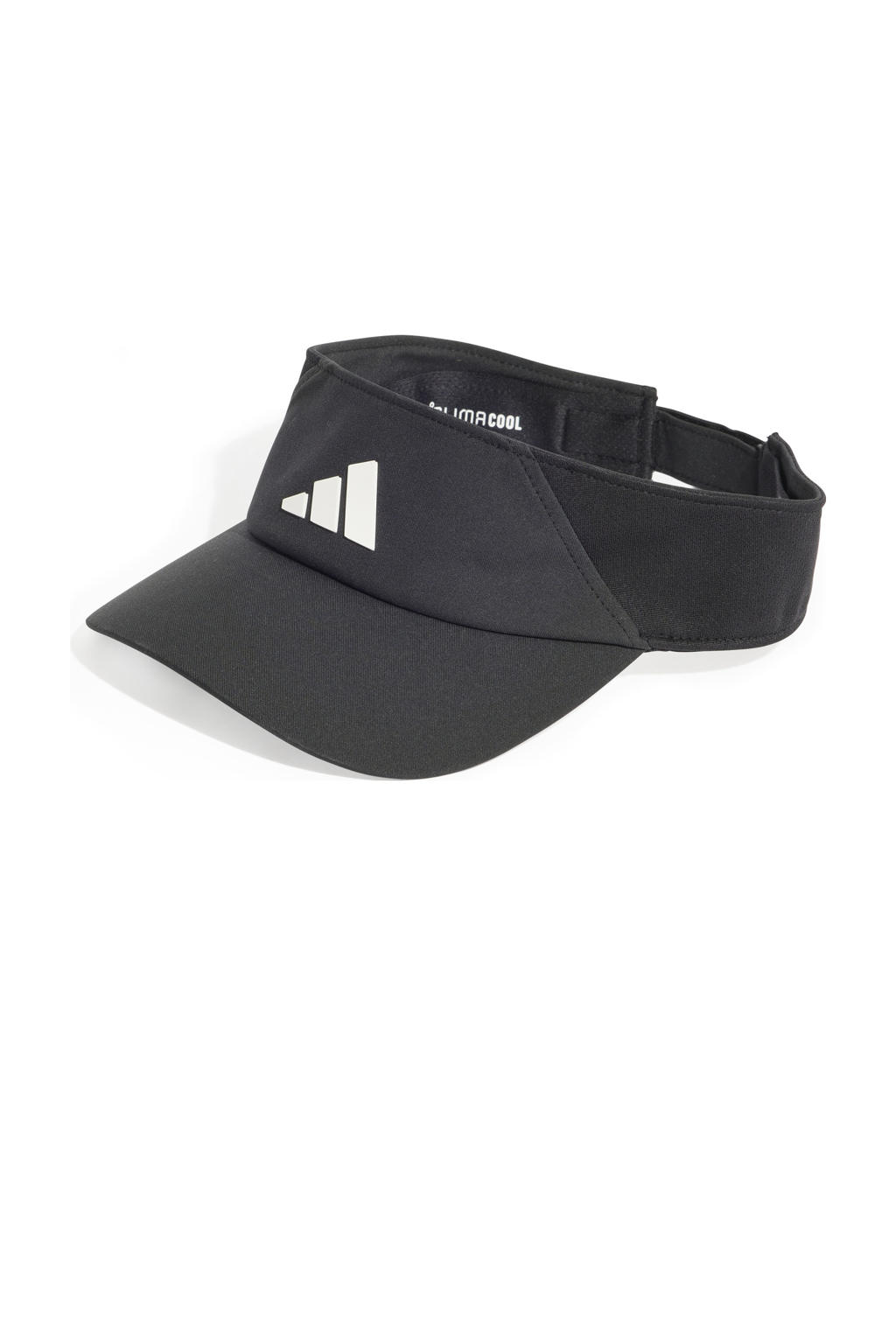 adidas Performance zonneklep zwart/wit