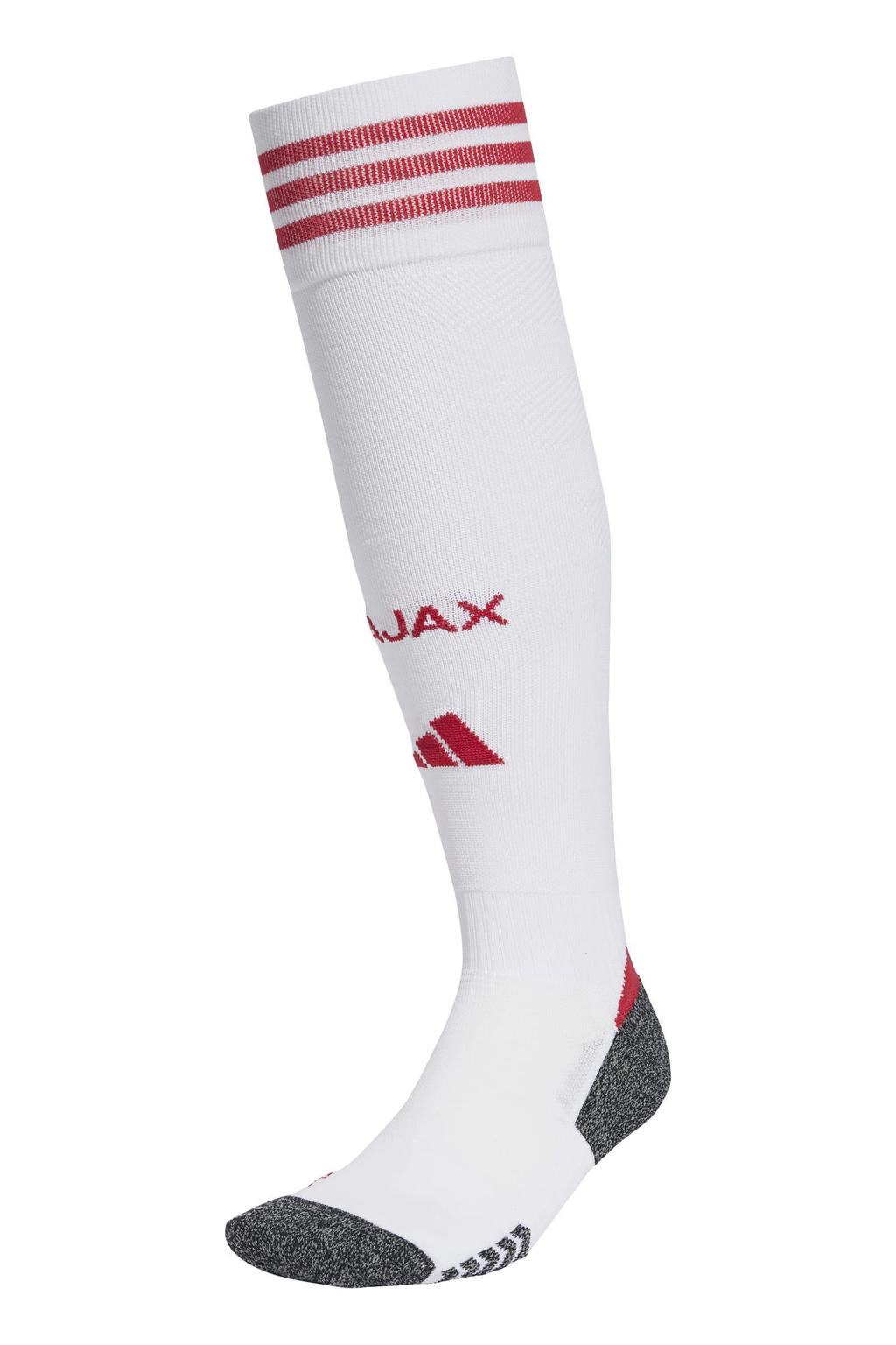 adidas Performance Senior Ajax Amsterdam voetbalsokken wit/rood