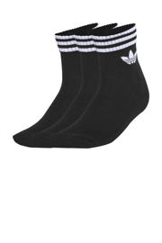 thumbnail: adidas Originals sokken - set van 3 zwart