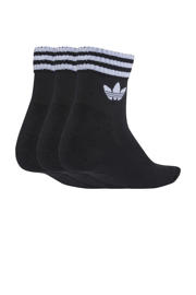 thumbnail: adidas Originals sokken - set van 3 zwart
