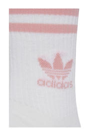 thumbnail: adidas Originals sokken - set van 3 wit/meerkleurig
