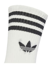 thumbnail: adidas Originals sokken - set van 3 wit/zwart