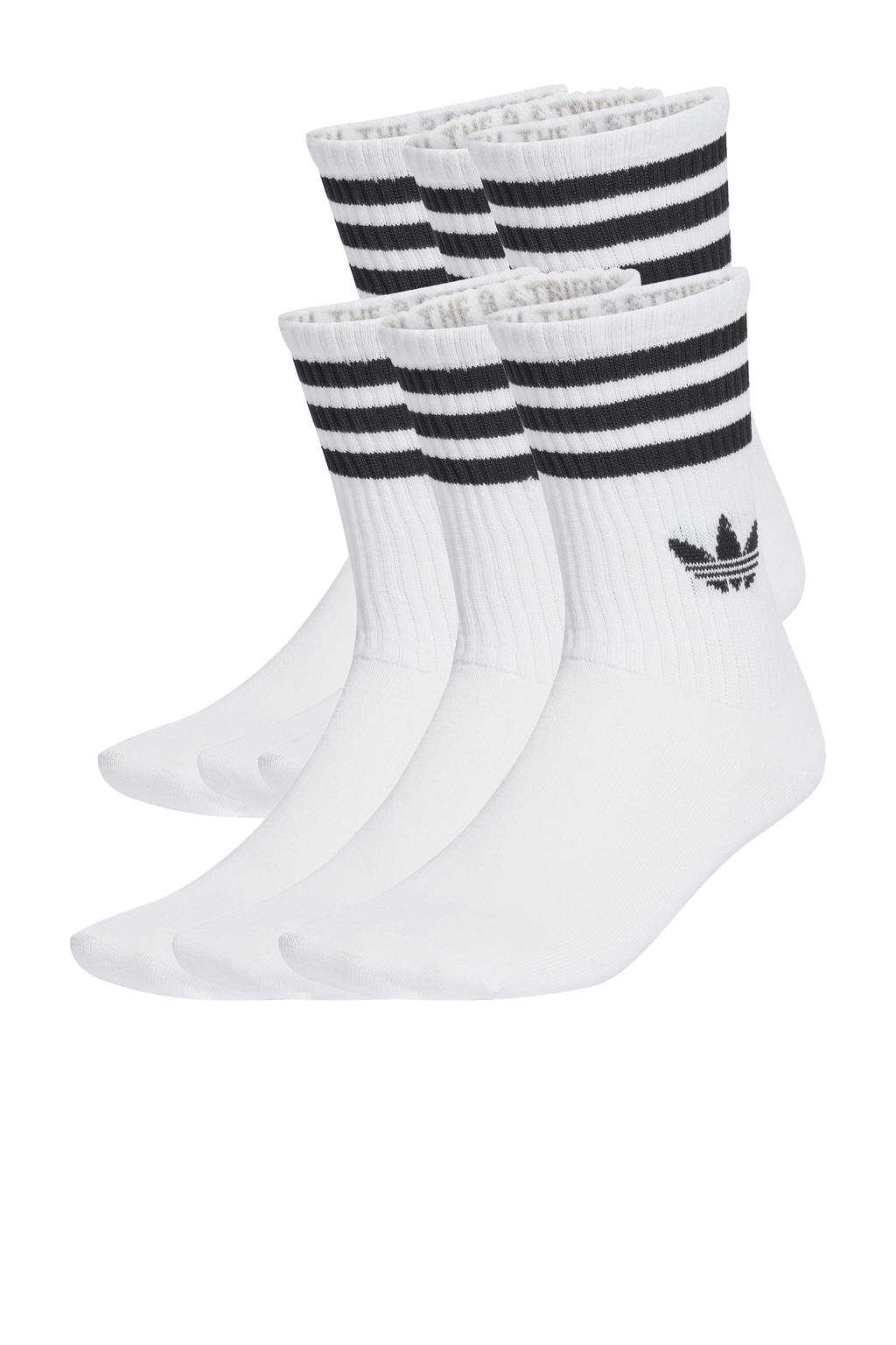 adidas Originals sokken - set van 6 wit