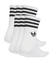 thumbnail: adidas Originals sokken - set van 6 wit