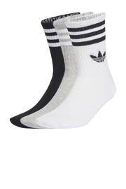 thumbnail: adidas Originals sokken - set van 3 wit/grjis/zwart