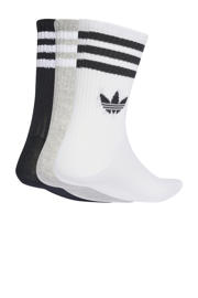 thumbnail: adidas Originals sokken - set van 3 wit/grjis/zwart